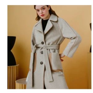 Petite Studio Wool Coat